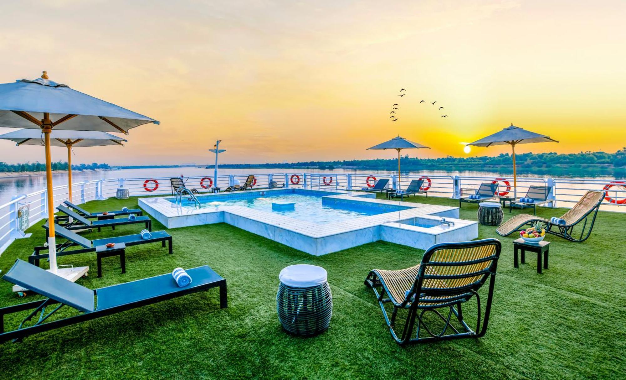 Moevenpick Ms Sunray Hotell Luxor Eksteriør bilde