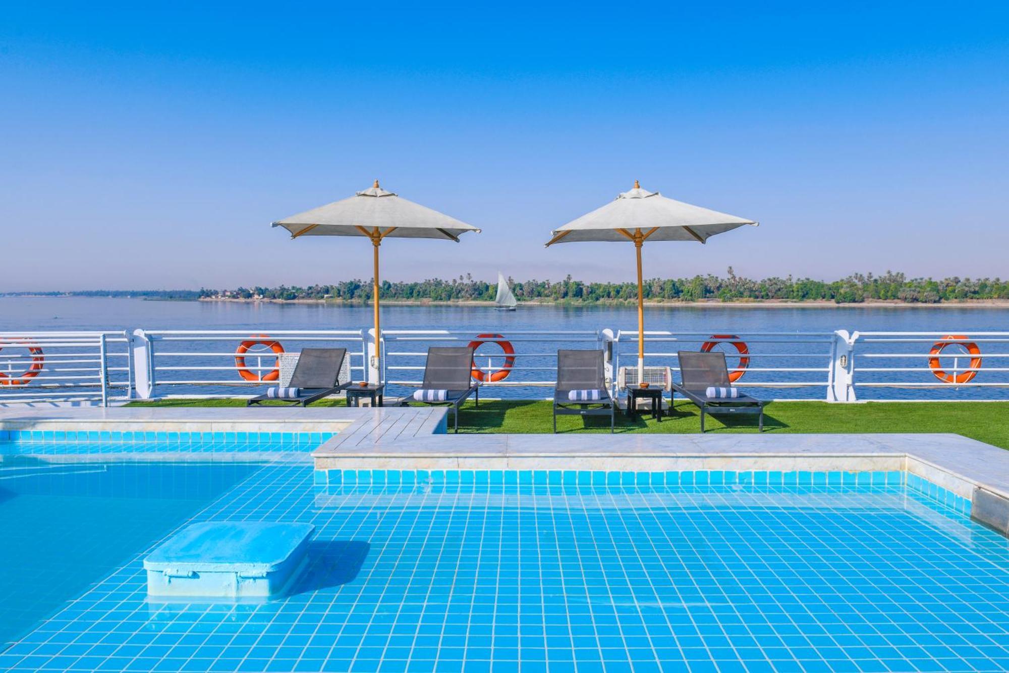 Moevenpick Ms Sunray Hotell Luxor Eksteriør bilde